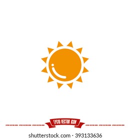 Sun icon