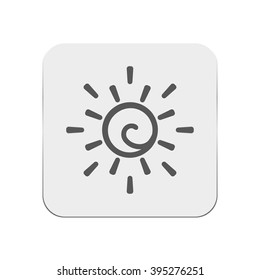 Sun icon.