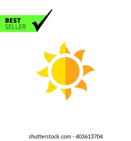 Sun icon