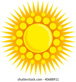 Sun icon