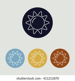 Sun Icon