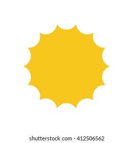 Sun icon
