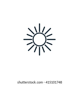Sun Icon