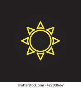 Sun icon