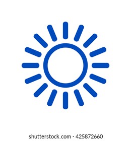 Sun icon