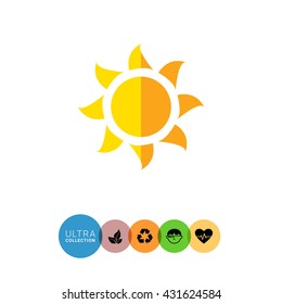 Sun icon