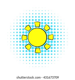 Sun icon