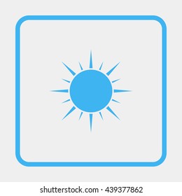 Sun Icon.