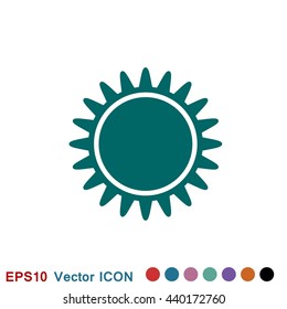 Sun icon