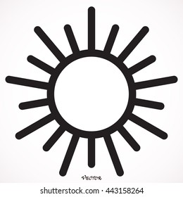  Sun Icon