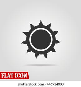 Sun icon