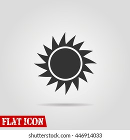 Sun icon