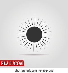 Sun icon