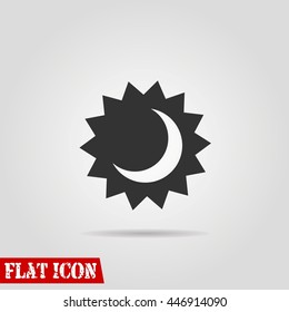 Sun icon