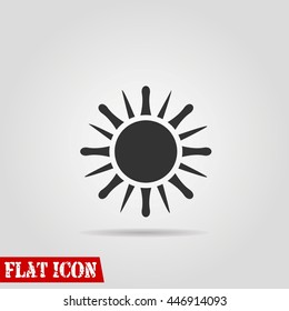 Sun icon