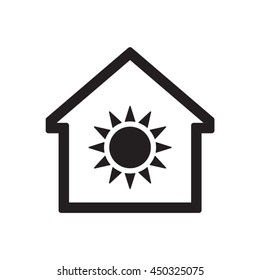   Sun  icon.