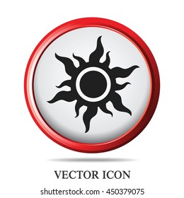 Sun icon