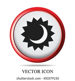Sun icon