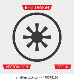 Sun Icon