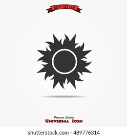 Sun icon