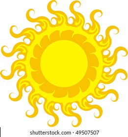 Sun icon