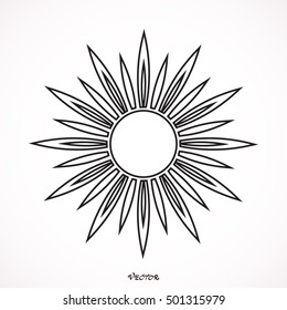 sun icon
