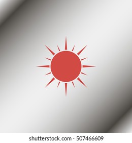 Sun Icon.