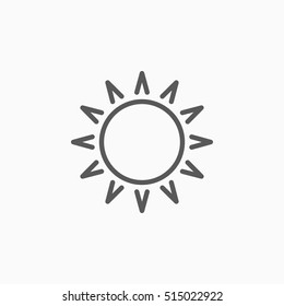 Sun Icon