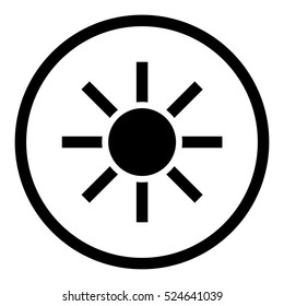 Sun Icon