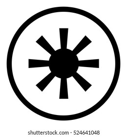 Sun Icon
