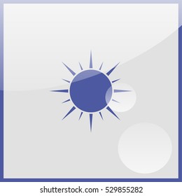 Sun Icon.