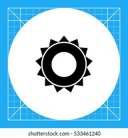 Sun icon