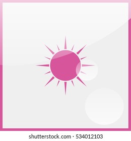 Sun Icon.