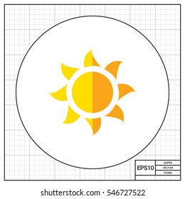 Sun icon