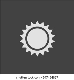 Sun icon