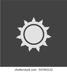 Sun icon