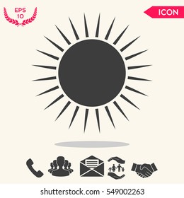 Sun icon