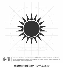 Sun Icon

