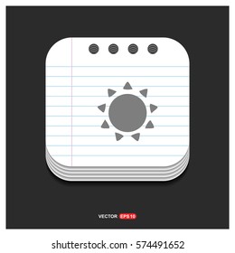 Sun Icon