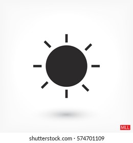 Sun Icon