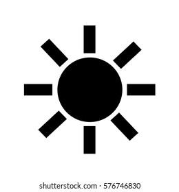 sun icon