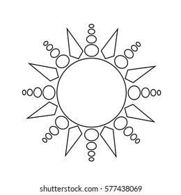 Sun icon