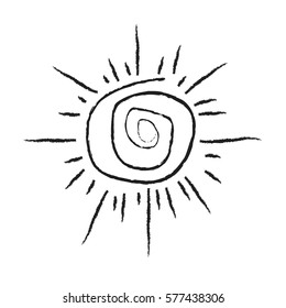 Sun icon