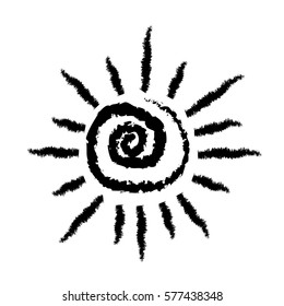 Sun icon