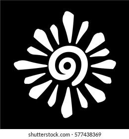 Sun icon