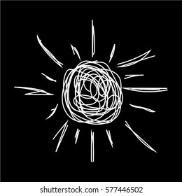 Sun icon