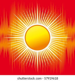 Sun icon