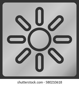 Sun icon