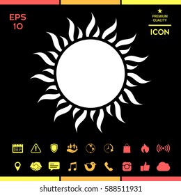 Sun icon