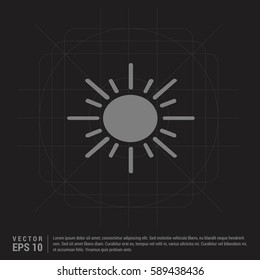 Sun Icon